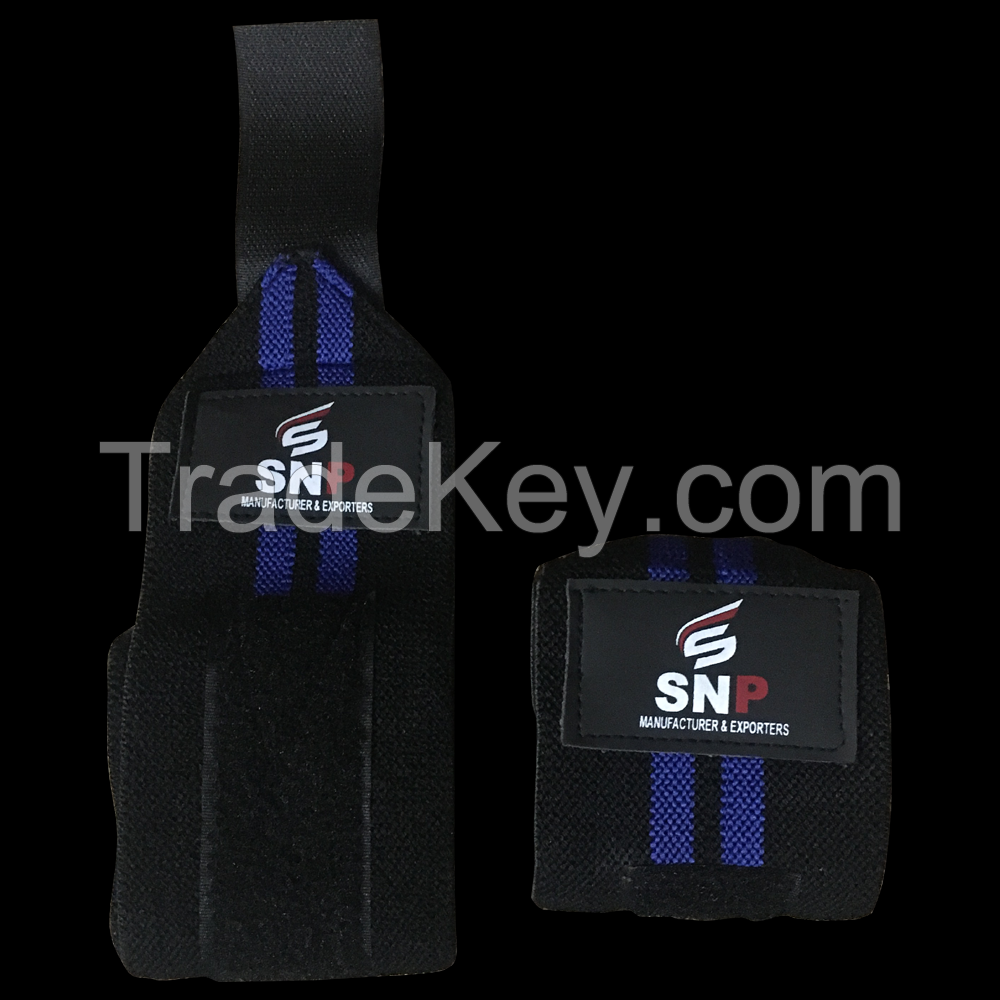 Weight Lifting Wrist Wraps 