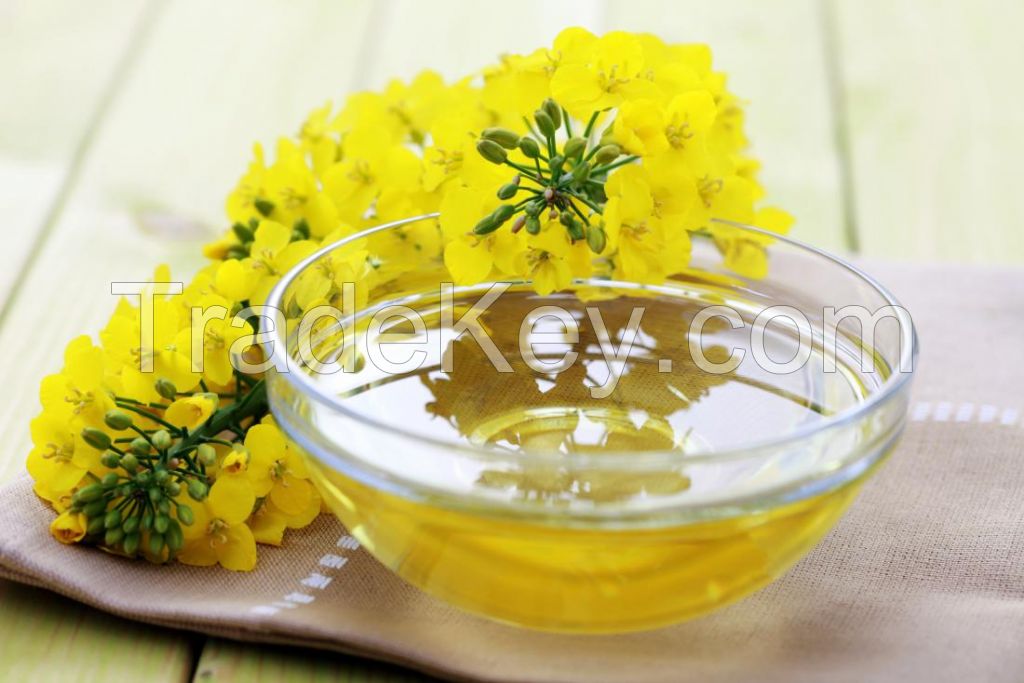 Crude Rapeseed (Non GMO) Oil