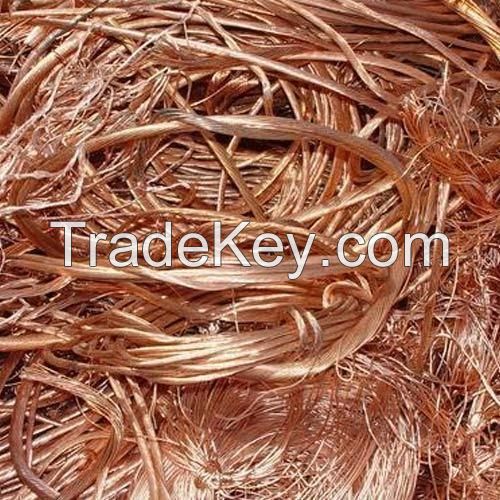 Copper Wire Scrap, Aluminium Wire Scrap, Aluminium UBC Scrap And Heavy Metal Scrap Hms 1&2