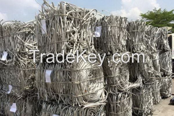 Copper Wire Scrap, Aluminium Wire Scrap, Aluminium UBC Scrap And Heavy Metal Scrap Hms 1&2