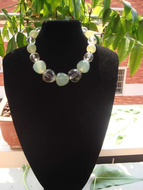 fashion bead necklace
