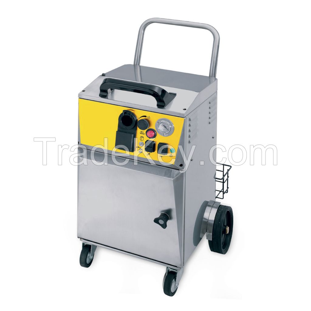 MONTE 6 - Steam And Chemical Injection , Vacuuming And Blower