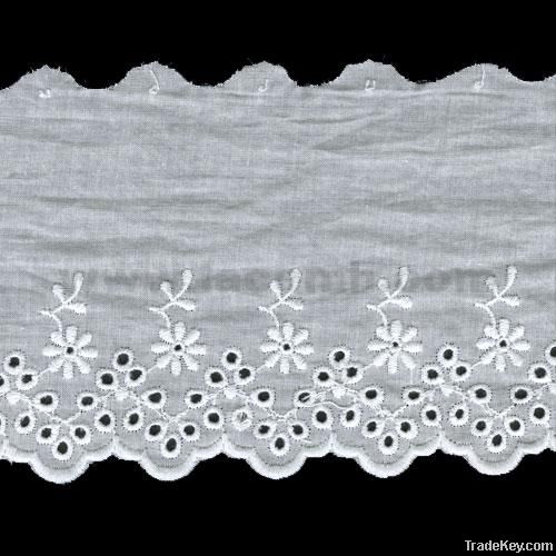 cotton lace