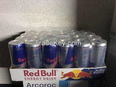 Red Bull Energy Drink 24 Pack of 12 Fl Oz (6 Packs of 4)