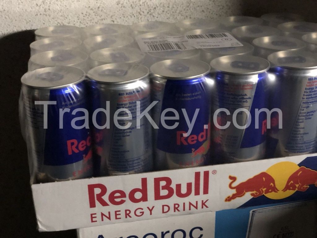 Red Bull Energy Drink 24 Pack of 12 Fl Oz (6 Packs of 4)