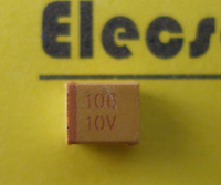 Tantalum capacitors