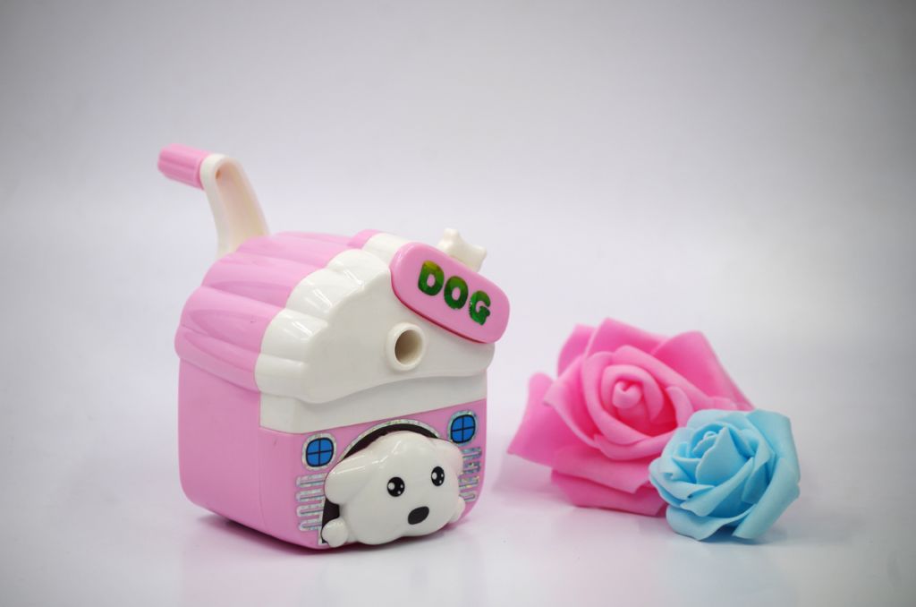 Yike stationery lovely fancy pencil sharpener for kids