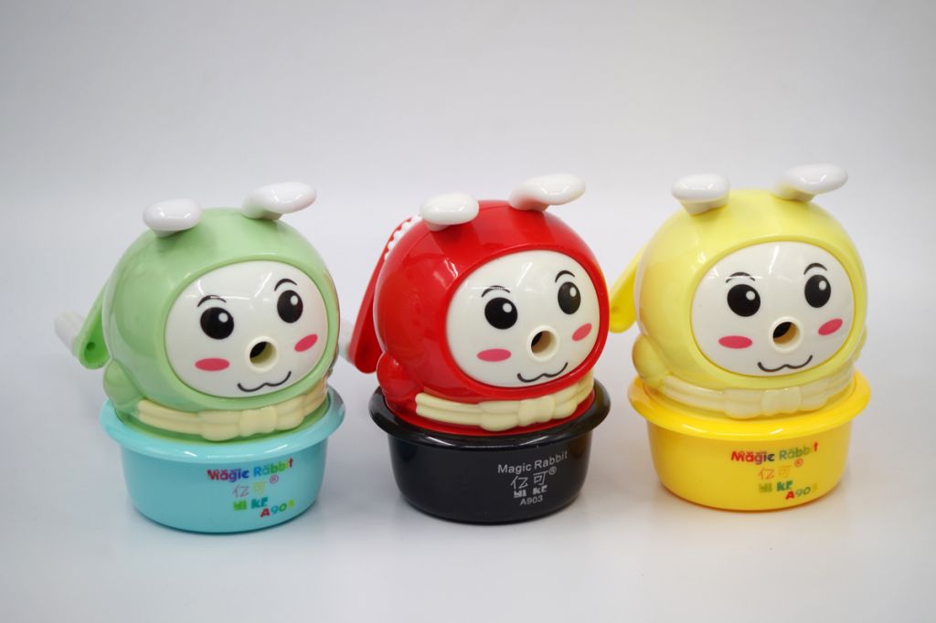 Yike stationery lovely fancy pencil sharpener for kids