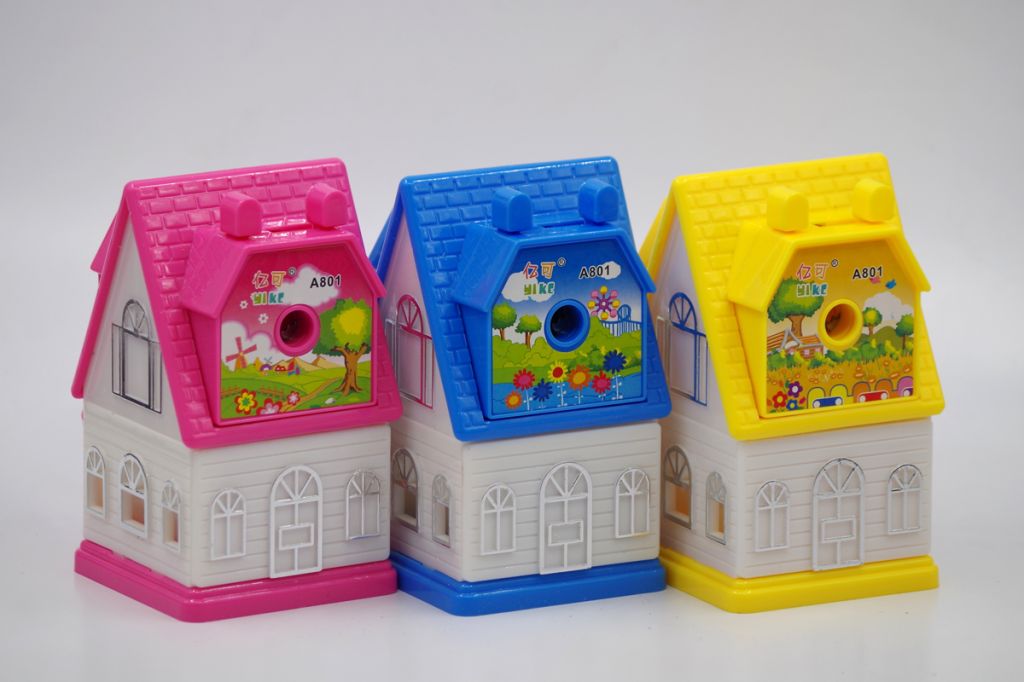 Yike stationery lovely fancy pencil sharpener for kids