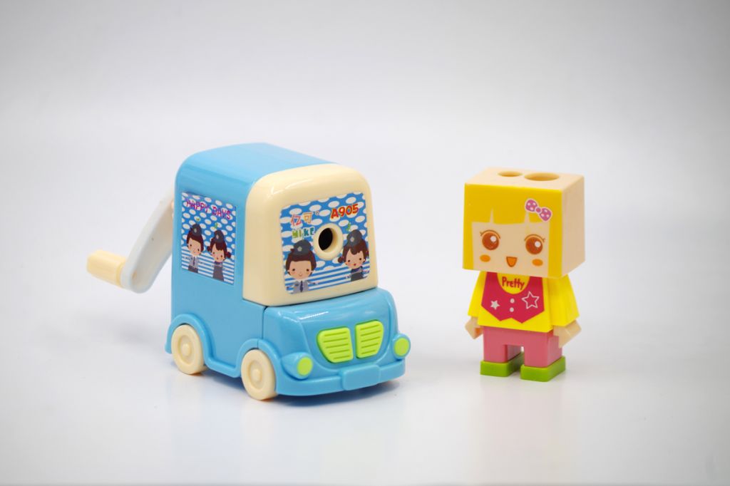 Yike stationery lovely fancy pencil sharpener for kids