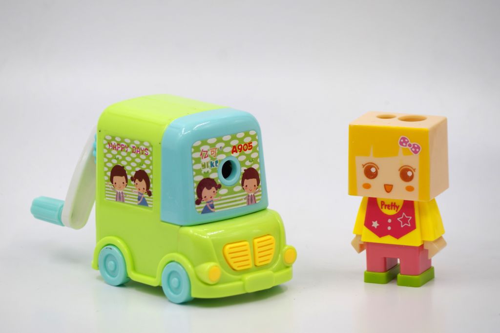 Yike stationery lovely fancy pencil sharpener for kids