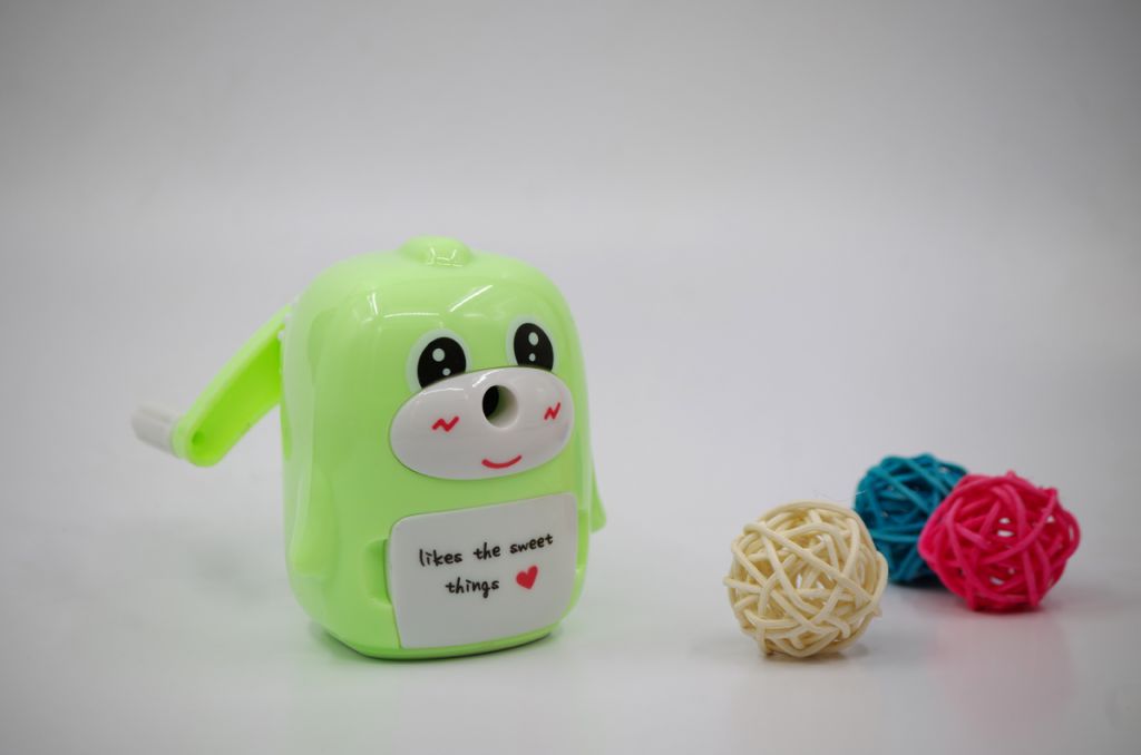 Yike stationery lovely fancy pencil sharpener for kids