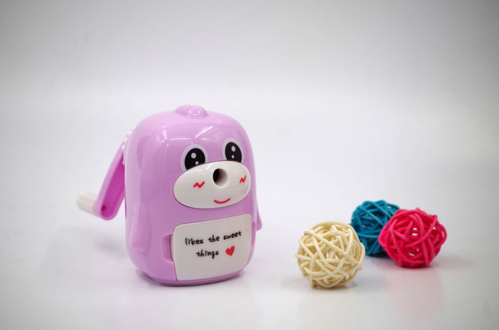 Yike stationery lovely fancy pencil sharpener for kids