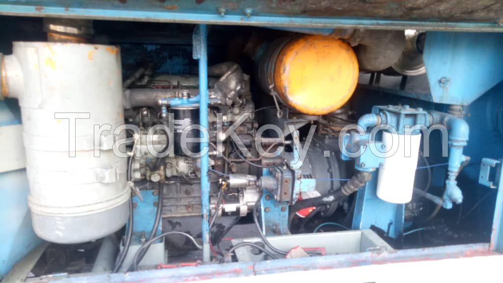 Air Compressor Airman 375CFM