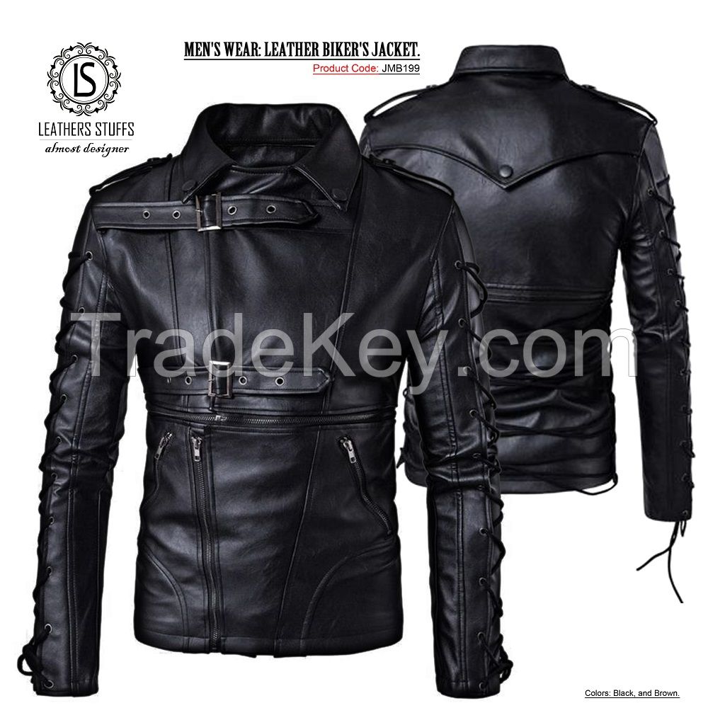 Leather Motorbike Jackets