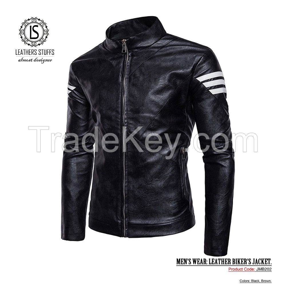 Leather Motorbike Jackets