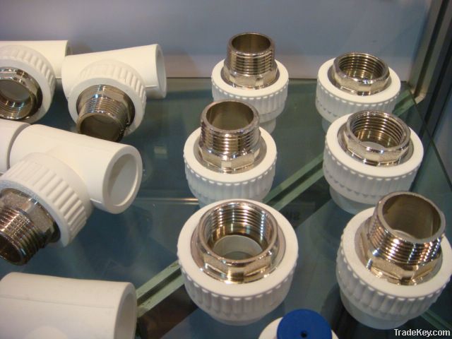 High quality PPR pipes and fittings