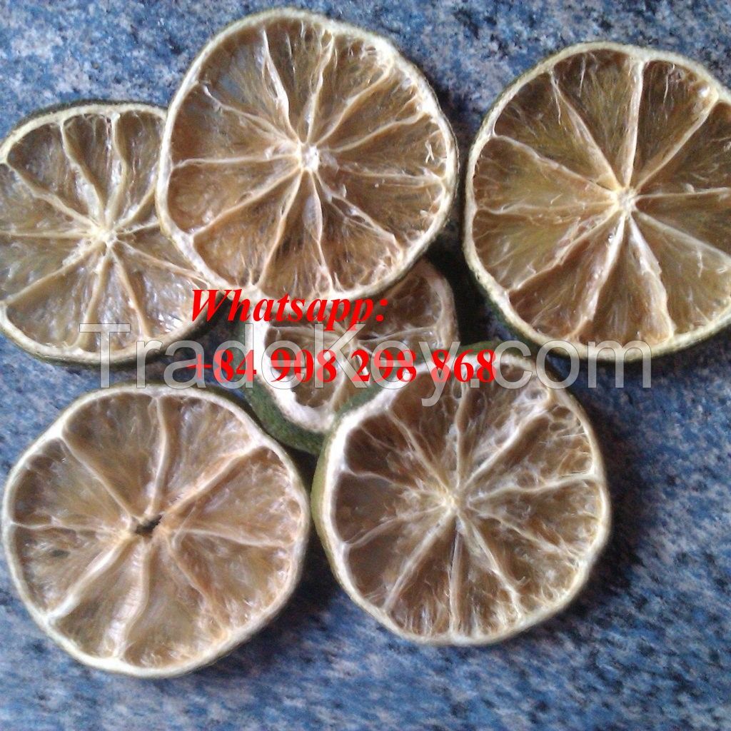 dried lime slice/ dried calamansi slice