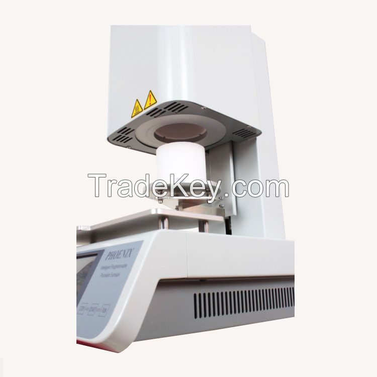 1300c touch screen dental lab porcelain firing furnace made in china