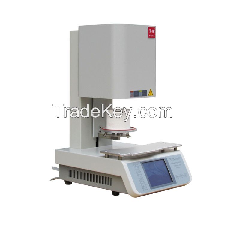 false teeth dental laboratory vacuum porcelain furnace for ceramic