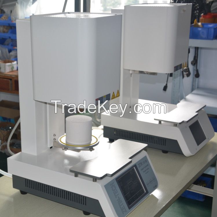 false teeth dental laboratory vacuum porcelain furnace for ceramic