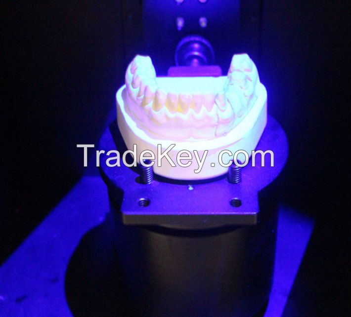 open system high precision dental blue light shinning 3d scanner