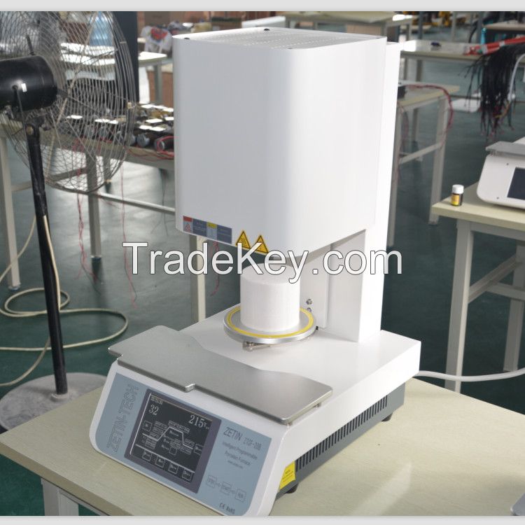 laboratory false teeth dental ceramic firing furnace factory