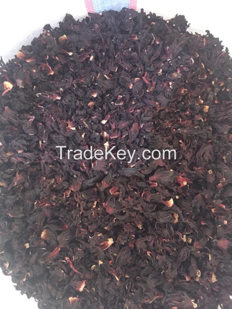 DRIED HIBISCUS FLOWER (FLOR DE JAMAICA)