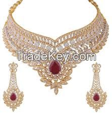  bridal jewelry sets