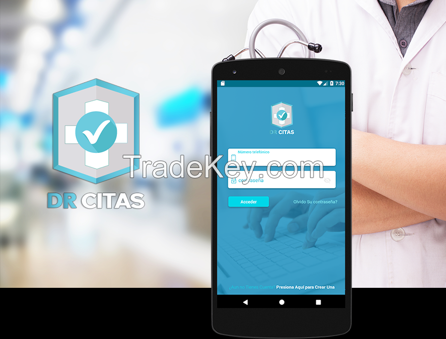 DRCITAS â€“ MEDICAL (PATIENT) APPOINTMENT SCHEDULING APP