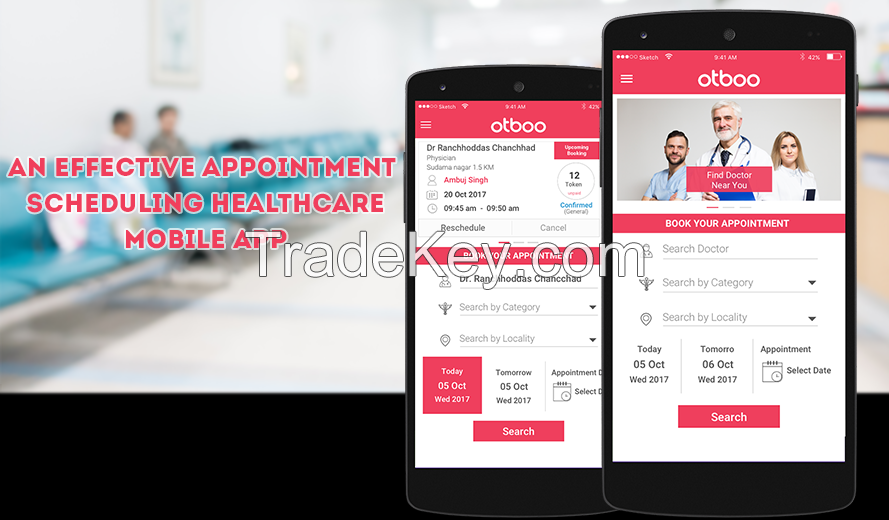 OTBOO â DOCTORâS APPOINTMENT SCHEDULING APP