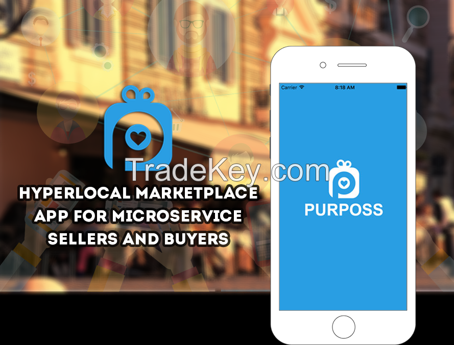 PURPOSS â ON DEMAND SERVICE DELIVERY APP