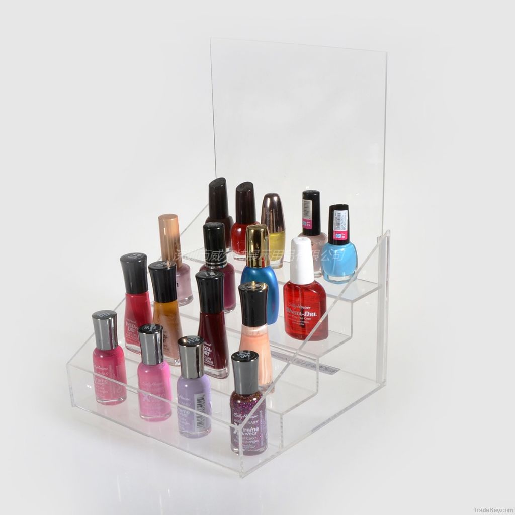 Nail polish display stand