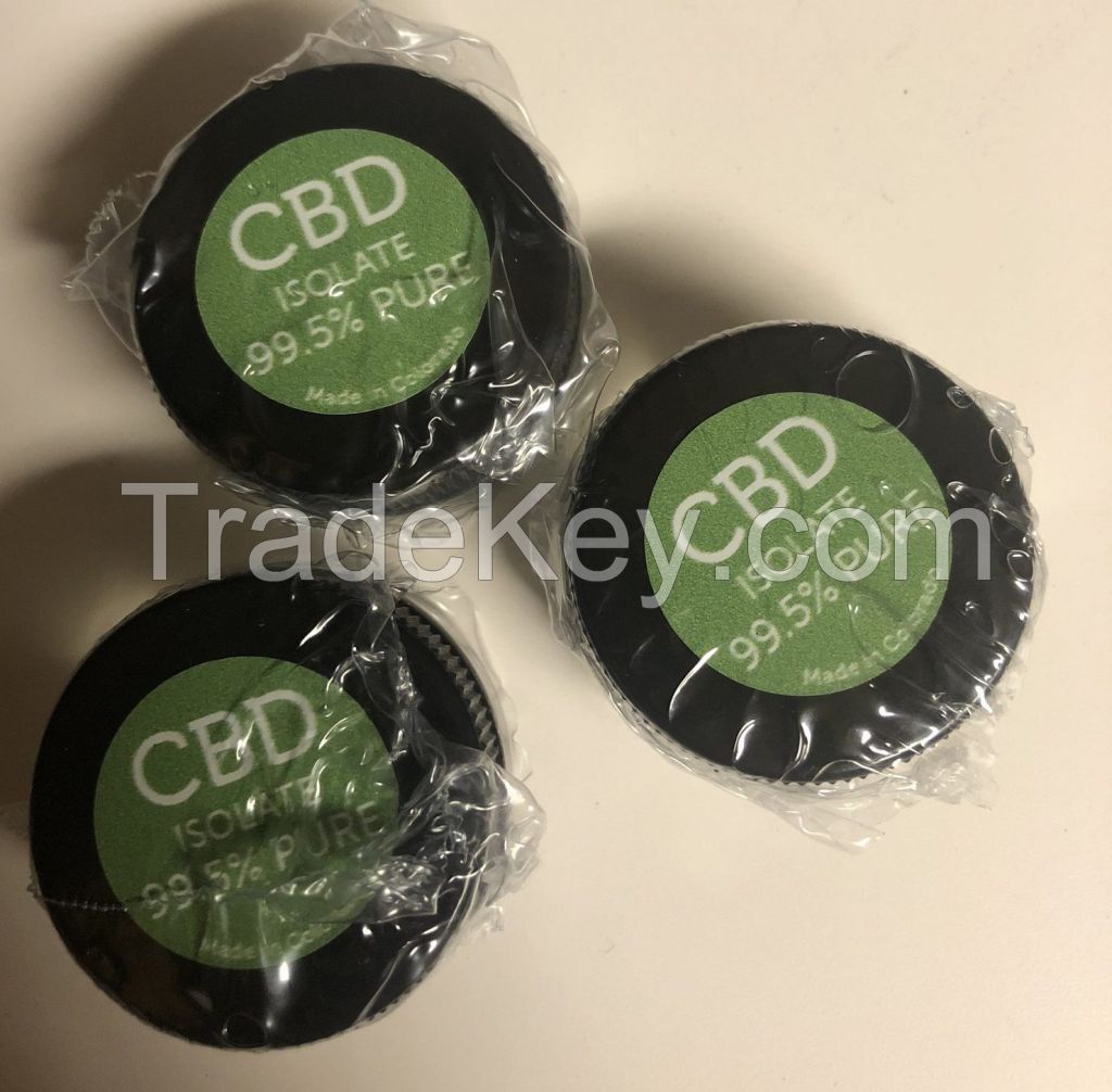 99.7% Pure Natural CBD Crystal isolate powder