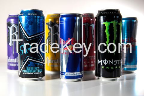 Energy Drinks & Soft Drinks (Red bull, Play, Monster, XXL, XL Energy Drink, Lucozade, Pepsi, Coca Cola, Fanta, Sprite) Fresh Produce On Discount Sale