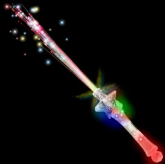 Optic Fiber Rod, led stick, flashing gift, promotion gift
