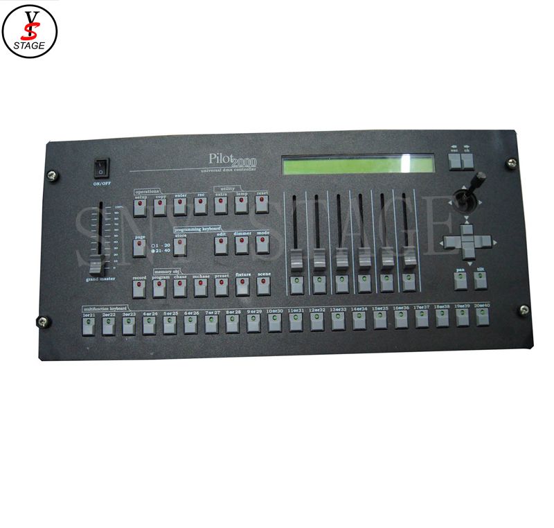 Dj Stage Lighting Controller Pilot 2000 Console