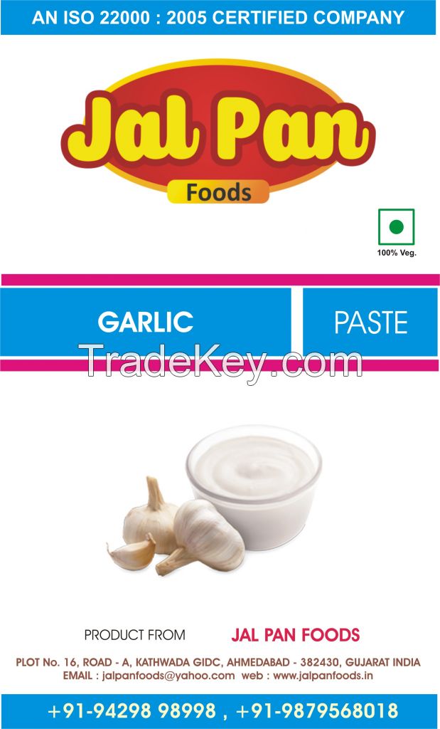 GARLIC PASTE