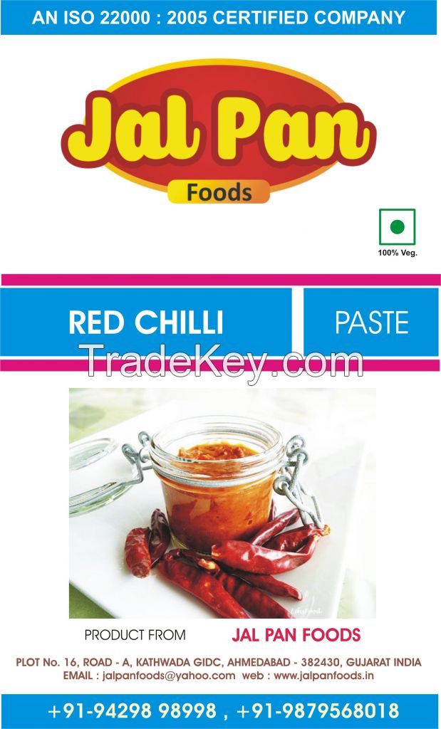 RED CHILLIE PASTE