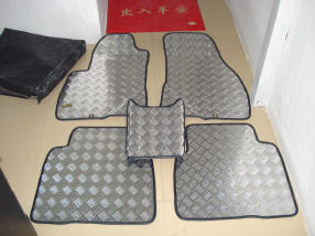 car mat -1-alu sheet L001-003