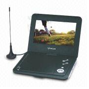 Portable DVD with 7" TFT LCD display