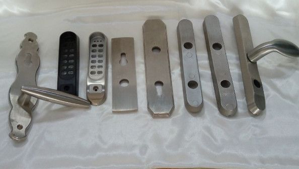 China OEM investment casting parts for doorknob handles hotsales