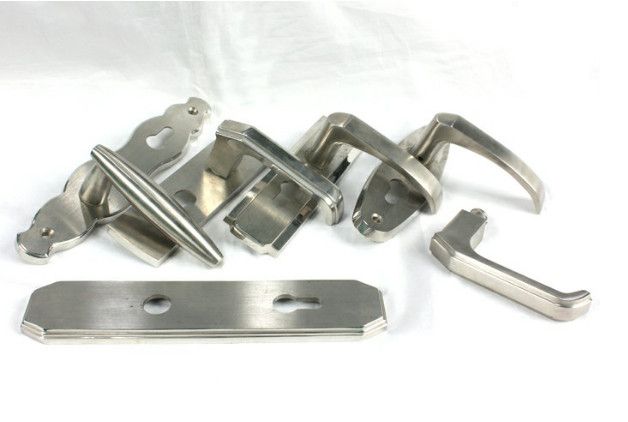 China OEM investment casting parts for doorknob handles hotsales