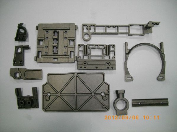 alloy steel casting parts by metal casting process for machinery part