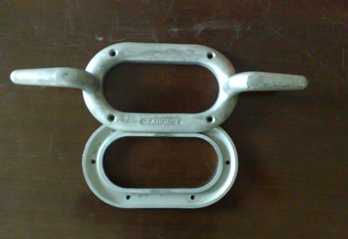 Marine equipment metal steel castings by foundry factory hot sales