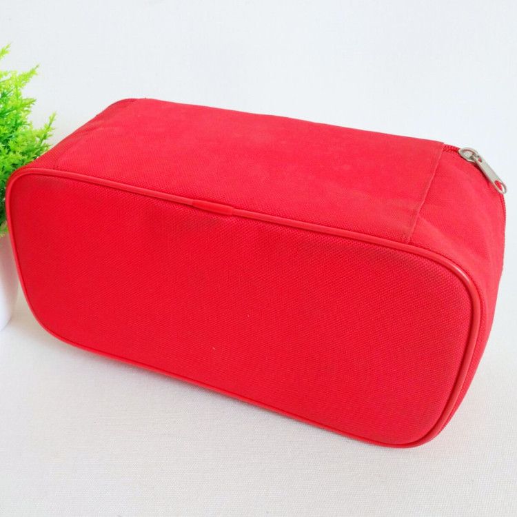 Hot Sale Durable Zipper  Canvas Aluminium Foil Cooler Bag Lunch Bag