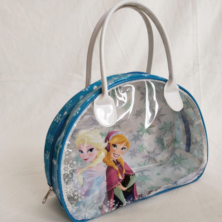 cartoon printing waterproof PVC cosmetic bag