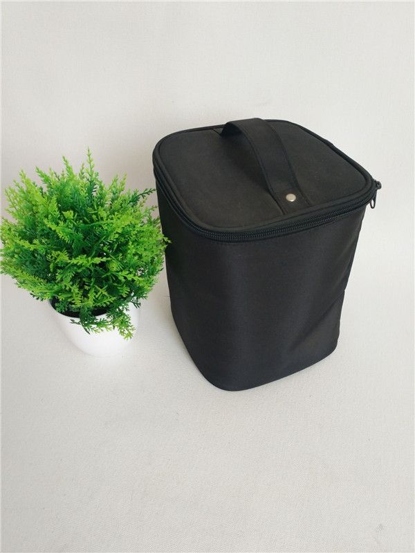 hot sale durable zipper  polyester cooler bag lunch bag