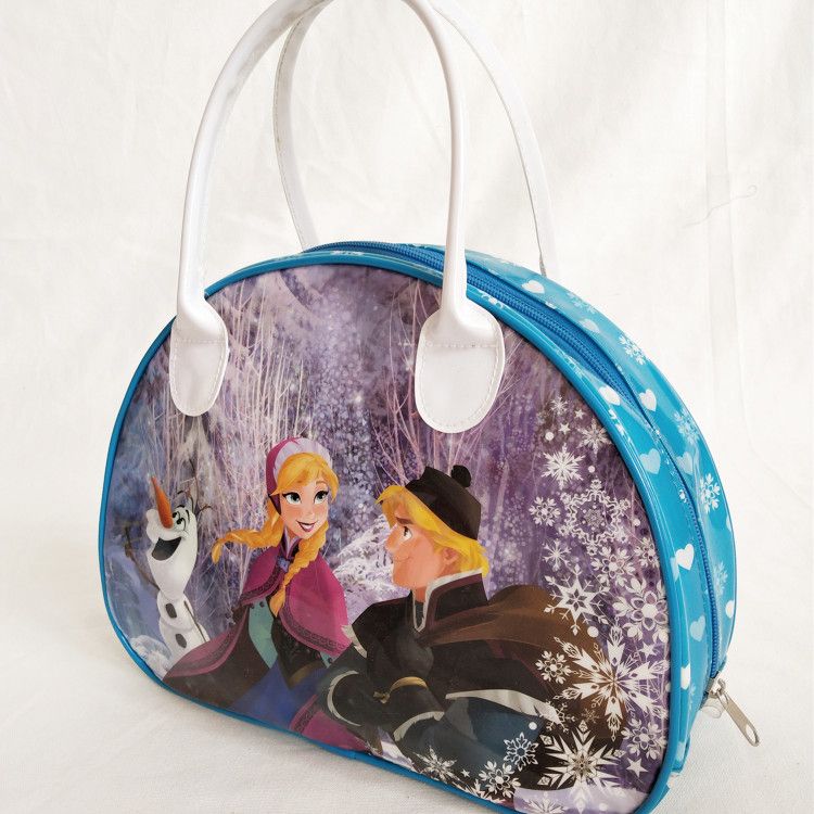 cartoon printing waterproof PVC cosmetic bag