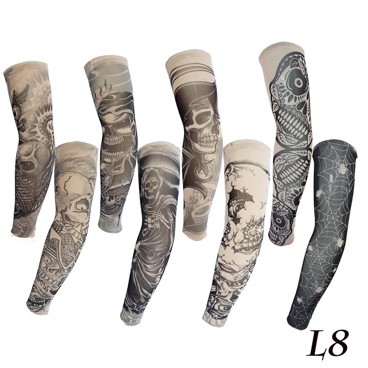  super flexible breathable qucik-dry outdoor  tattoo sleeves